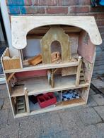 Poppenhuis met mooie details VANDAAG OP TE HALEN, Ophalen, Gebruikt