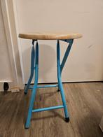 Krukje 57cm hoog, 1 kruk, Ophalen of Verzenden, Zo goed als nieuw, 60 tot 90 cm