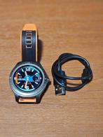 J&G Smartwatch/Fitnestracker V20-Oranje Nu voor €40,00, Hoogte, Nieuw, Oranje, Ophalen of Verzenden