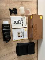 Nikon sb800 TTL flitser compleet, Ophalen of Verzenden, Zo goed als nieuw, Nikon, Kantelbaar