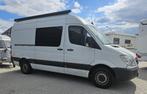 CAMPERBUS MERCEDES SPRINTER AUTOMAAT = VAKANTIEKLAAR, Caravans en Kamperen, Campers, Automaat, Tot en met 2, Bedrijf, Diesel