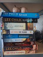 Lee Child thrillers 6 gelezen boeken, Gelezen, Amerika, Lee Child, Ophalen of Verzenden