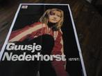 mooie xl poster jaren 90  Guusje Nederhorst  ( GTST), Verzamelen, Rechthoekig Staand, Verzenden, Zo goed als nieuw, A1 t/m A3