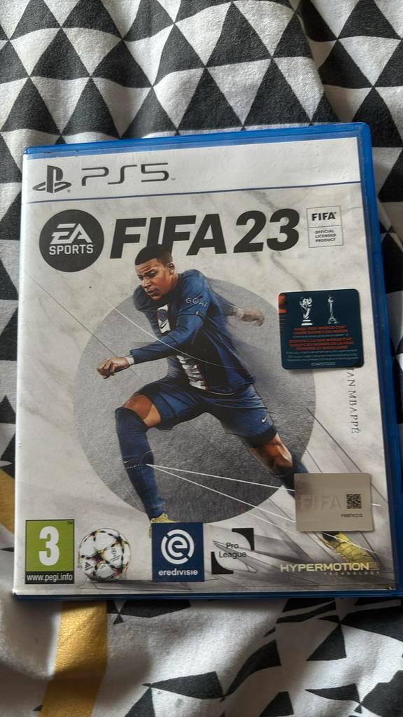 FIFA 23, Spelcomputers en Games, Games | Sony PlayStation 5, Zo goed als nieuw, Ophalen of Verzenden