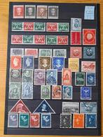 Postzegels  Nederland  gestempeld, Ophalen of Verzenden, Na 1940, Gestempeld