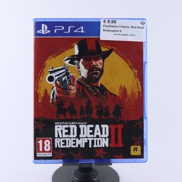 PlayStation 4 Game: Red Dead Redemption II beschikbaar voor biedingen