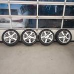 Golf 7 GTI Wielen - Banden Redelijk/Goed, Auto-onderdelen, Banden en Velgen, Ophalen, Gebruikt, Banden en Velgen, 17 inch