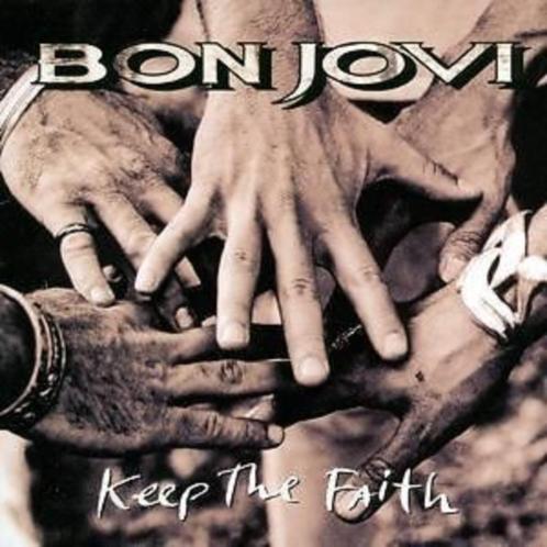 Bon Jovi - Keep The Faith, Cd's en Dvd's, Cd's | Rock, Zo goed als nieuw, Poprock, Verzenden
