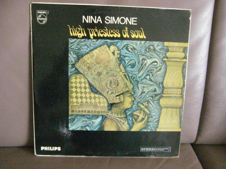 Nina Simone – High Priestess Of Soul, Cd's en Dvd's, Vinyl | Jazz en Blues, Zo goed als nieuw, Jazz, 1960 tot 1980, 12 inch, Ophalen of Verzenden