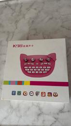 Soundboard roze, Ophalen of Verzenden, Zo goed als nieuw, Telefoonhanger of Accessoire, Apple iPhone