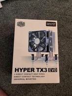 ooler Master Hyper TX3 EVO - CPU Koeler, Ophalen of Verzenden, Gebruikt, Luchtkoeling