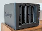 Synology DS415+ NAS met 4TB Seagate IronWolf HDD, Ophalen of Verzenden