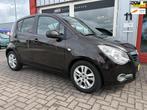 Opel Agila 1.2 Edition Automaat/Airco, Stof, Gebruikt, 4 cilinders, Bruin