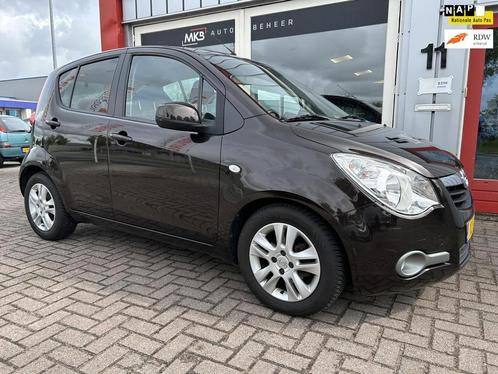 Opel Agila 1.2 Edition Automaat/Airco, Auto's, Opel, Bedrijf, Te koop, Agila, ABS, Airbags, Airconditioning, Boordcomputer, Centrale vergrendeling