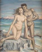 FRANS===Daphnis et Chloé===Henri Olive Tamari 1898-1980, Ophalen of Verzenden