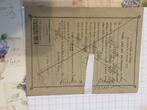 Carte gris van vooroorlogse citroen b12 oldtimer, Ophalen of Verzenden