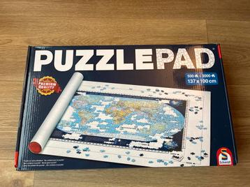 Puzzelkleed voor 500-3000 stukjes - Schmidt Puzzle Pad beschikbaar voor biedingen