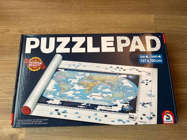 Puzzelkleed voor 500-3000 stukjes - Schmidt Puzzle Pad, Hobby en Vrije tijd, Denksport en Puzzels, Nieuw, Legpuzzel, Meer dan 1500 stukjes