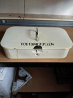 Vintage Brabantia poetsmiddelen bak, Antiek en Kunst, Antiek | Emaille, Ophalen of Verzenden