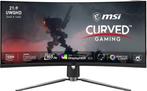 MSI MPG 343CQR 34 Inch Ultrawide curved monitor (21:9) 165hz, Computers en Software, Gaming, IPS, Msi, Curved