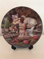Kahla wandbordje, genummerd, Antiek en Kunst, Antiek | Servies los, Ophalen of Verzenden