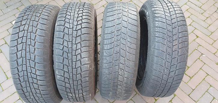 winterbanden Viking en Barn 195 / 65 R15, Auto-onderdelen, Banden en Velgen, Banden en Velgen, Winterbanden, 15 inch, 195 mm, Personenwagen