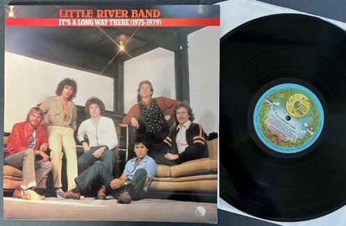 LITTLE RIVER BAND - It's a long way there 75-79 ( LP; NMINT), Cd's en Dvd's, Vinyl | Rock, Zo goed als nieuw, Poprock, 12 inch