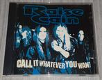 Raise Cain - Call It Whatever You Want [Thrash/Crossover], Ophalen of Verzenden, Zo goed als nieuw
