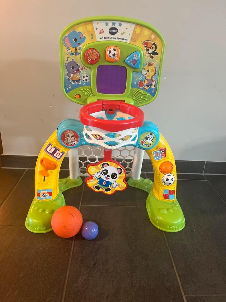 Vtech 3 in 1 Sport & Scoren Speelplaats, Kinderen en Baby's, Speelgoed | Vtech, Gebruikt, Ophalen