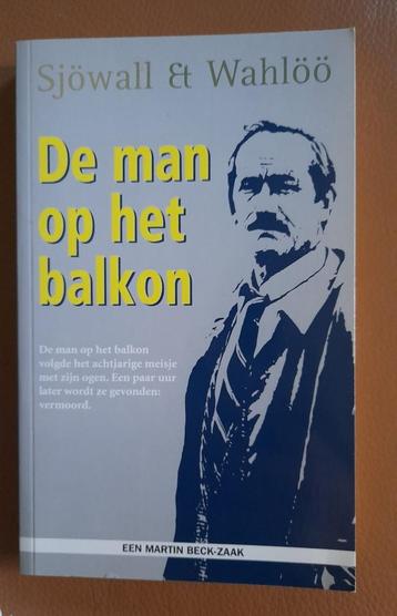 Sjöwall & Wahlöö - De man op het balkon beschikbaar voor biedingen