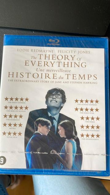 The theory of everything blu-ray