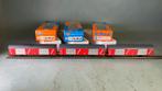 3 stuks Roco spoor HO PTTPOST  NS wagens 4387A, Gelijkstroom, Wagon, Ophalen of Verzenden, Roco