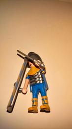 Playmobil 4684 Ridder met zwaard, blauw goud, Kinderen en Baby's, Speelgoed | Playmobil, Complete set, Gebruikt, Ophalen of Verzenden