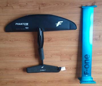 F-one Phantom 980 Carbon plane + 85cm mast pack beschikbaar voor biedingen