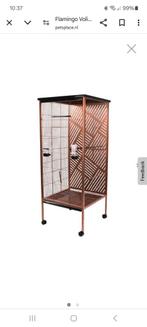 Z.G.A.N Grote Vogelkooi incl stokken bakjes touwen, Dieren en Toebehoren, Vogels | Hokken en Kooien, Ophalen, Zo goed als nieuw