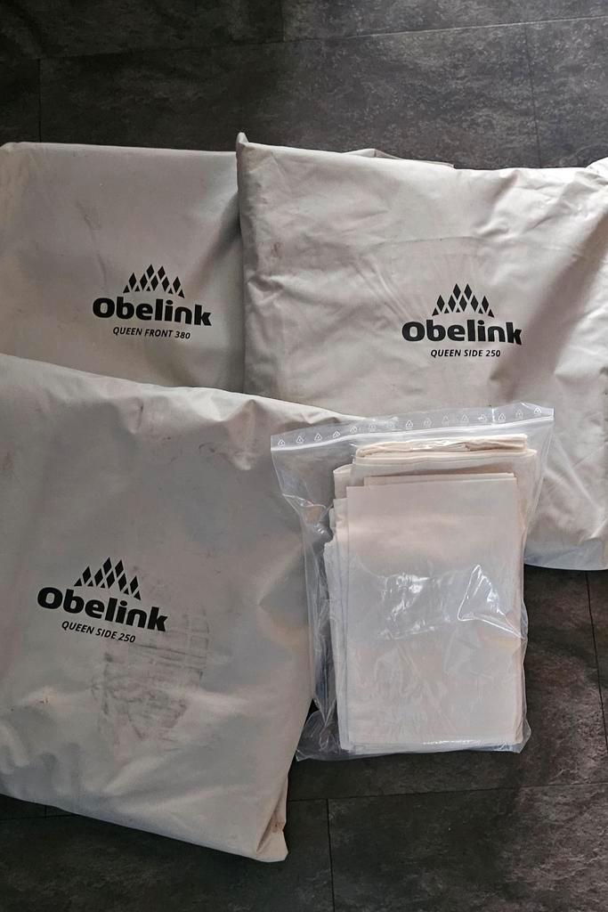 Te koop voorwand en 2 zijwanden etc, Caravans en Kamperen, Kampeeraccessoires, Zo goed als nieuw, Ophalen of Verzenden