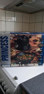 PRINCESS CLASSIC 5-IN-1 1 COMBI FUN, Witgoed en Apparatuur, Gourmetstellen, Ophalen of Verzenden, Zo goed als nieuw