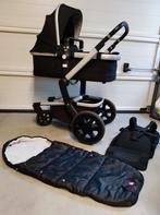 Joolz Day3 Black kinderwagen incl buggyzitje, Zo goed als nieuw, Verstelbare duwstang, Ophalen, Kinderwagen