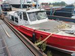 Ex douane boot patrouille, Watersport en Boten, Motorboten en Motorjachten, Ophalen, Staal, 50 pk of meer, Diesel