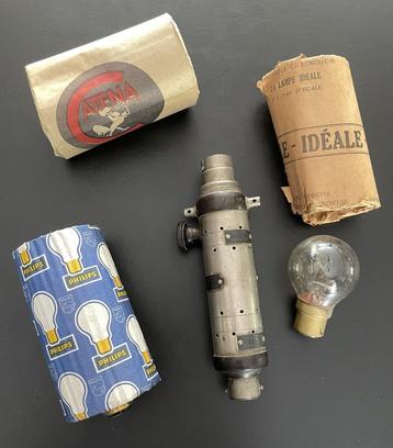 Antieke tussenlamp fitting Louis & H. Loewenstein, Duits voo beschikbaar voor biedingen