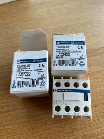 Telemecanique LADN22 Contactblok beschikbaar voor biedingen