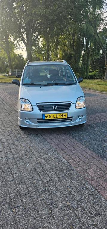 Suzuki Wagon R+ 1.3 2002 Grijs beschikbaar voor biedingen