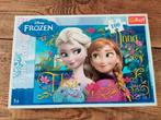 Puzzel van Anna en Elsa, Kinderen en Baby's, Speelgoed | Kinderpuzzels, Meer dan 50 stukjes, Ophalen of Verzenden, Zo goed als nieuw