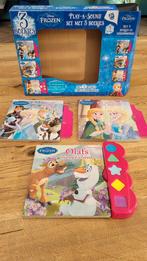 3 frozen boekjes met geluid, Ophalen of Verzenden, Gelezen, Suzan Rich Brooke