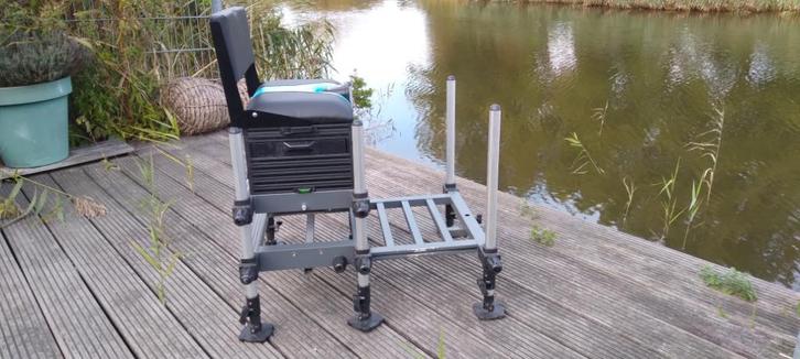 viskist Colmic Elite sx550, Watersport en Boten, Hengelsport | Witvissen, Gebruikt, Overige typen, Ophalen