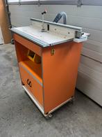 CMT professionele freestafel inclusief freesmachine, Doe-het-zelf en Verbouw, Gereedschap | Freesmachines, Ophalen, Gebruikt, Cmt