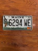 Maine Kentekenplaat - Vacationland, Verzamelen, Ophalen of Verzenden, Gebruikt, Auto's