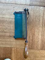 Vintage Simplex Papiersnijder, Ophalen of Verzenden