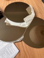 Ikea Färgek Bruine Spiegels - Set, Ophalen, Minder dan 50 cm, Rond, Nieuw