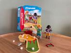 Playmobil 9439 Kinderen met Minigolf - Compleet!, Ophalen of Verzenden, Gebruikt, Complete set